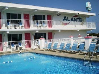 Alante Oceanfront Motor North Wildwood Exterior foto
