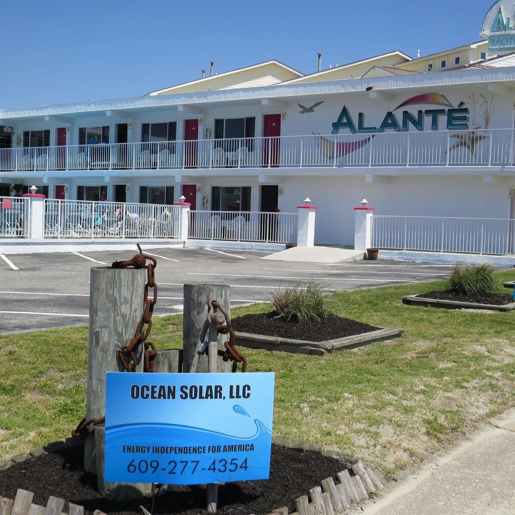 Alante Oceanfront Motor North Wildwood Exterior foto