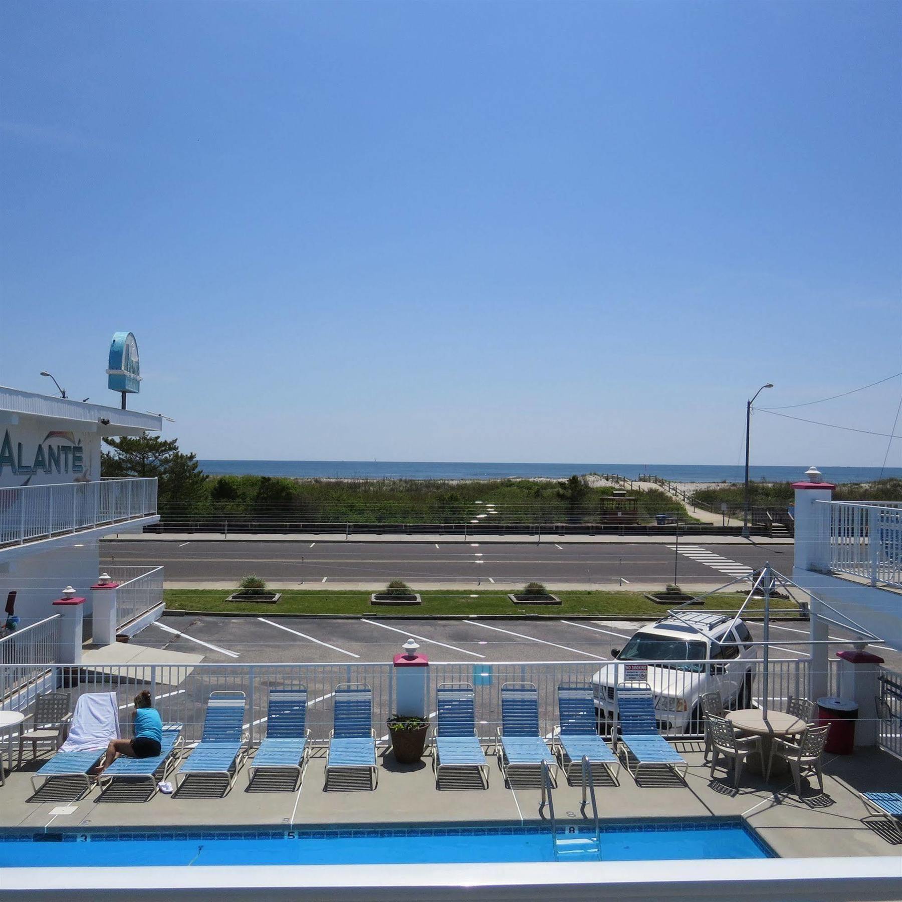 Alante Oceanfront Motor North Wildwood Exterior foto