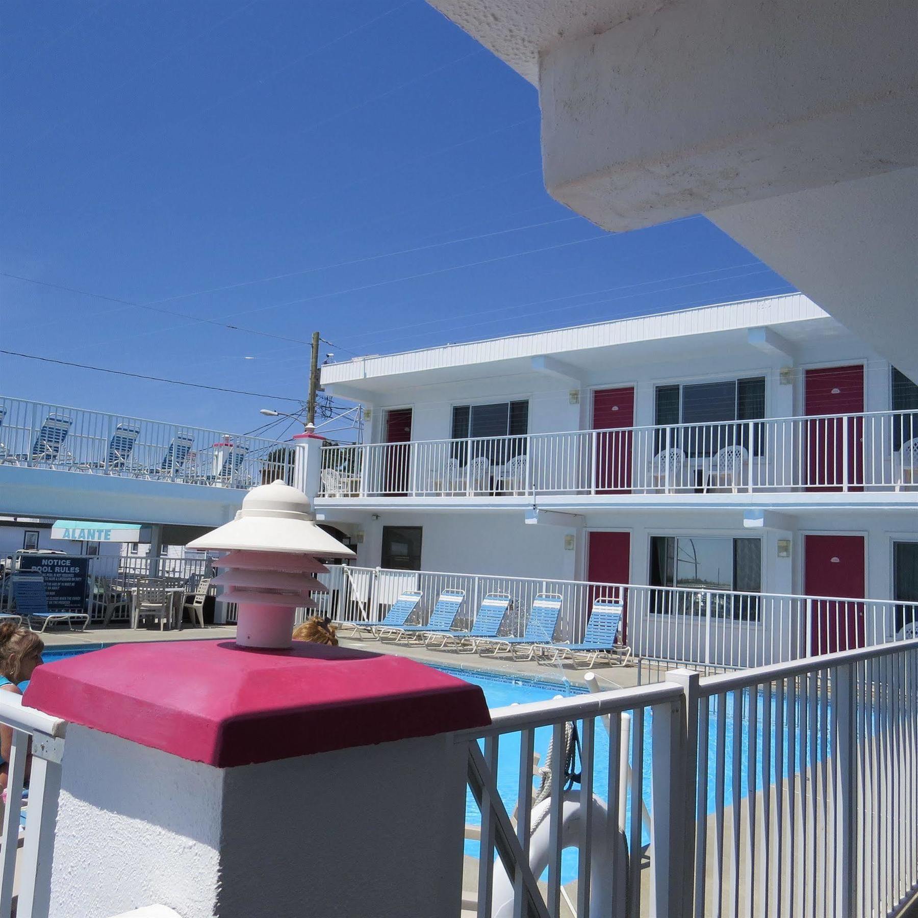 Alante Oceanfront Motor North Wildwood Exterior foto