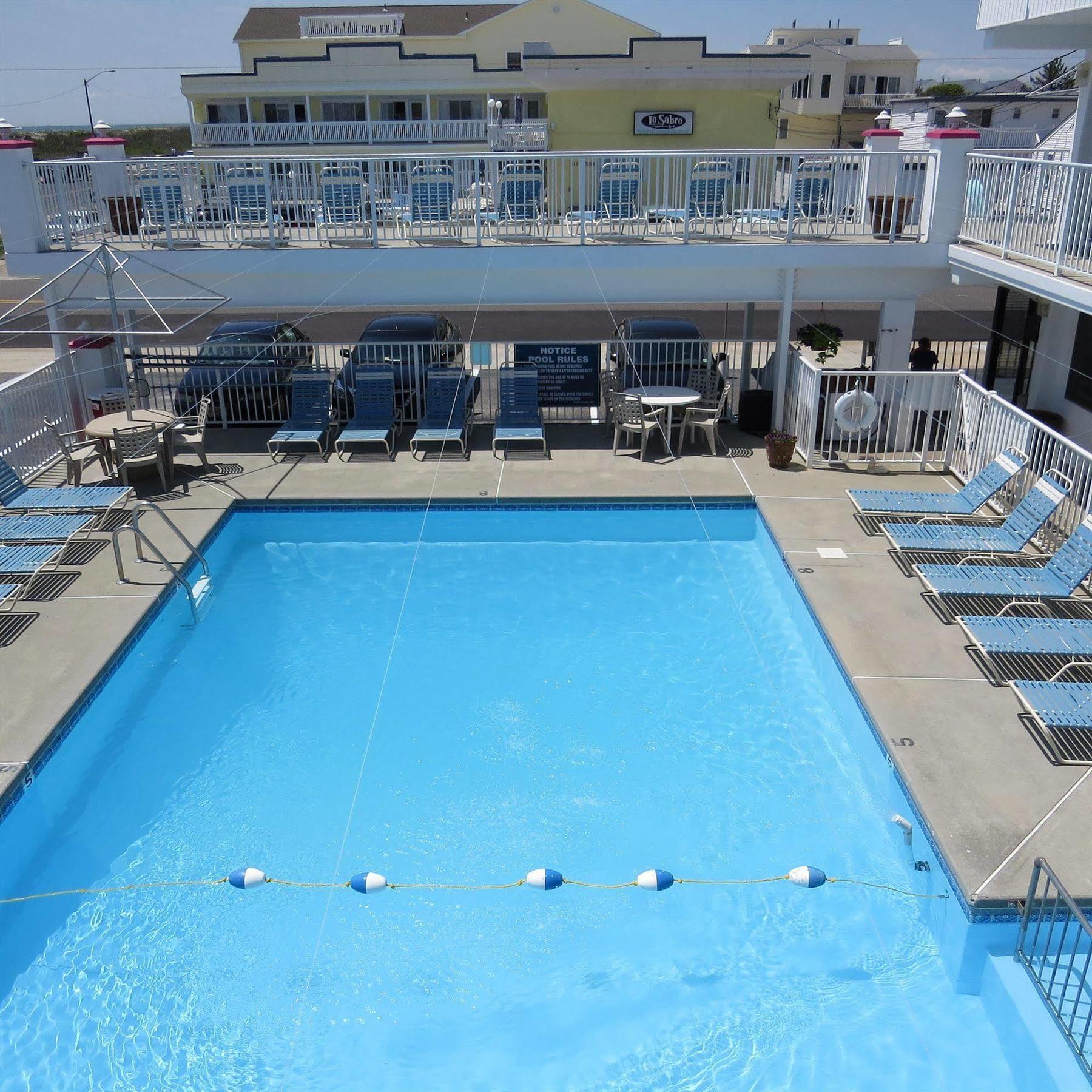 Alante Oceanfront Motor North Wildwood Exterior foto