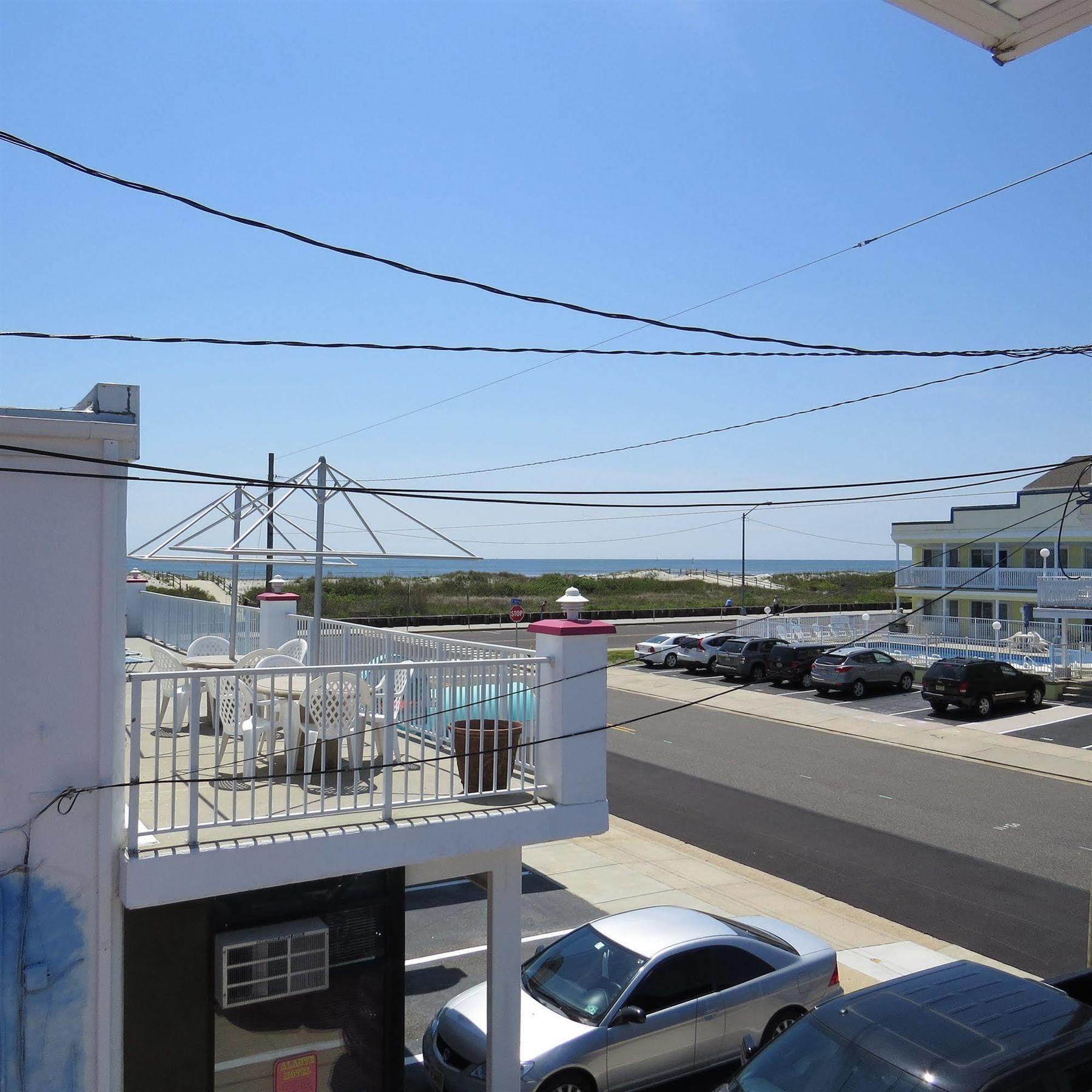 Alante Oceanfront Motor North Wildwood Exterior foto