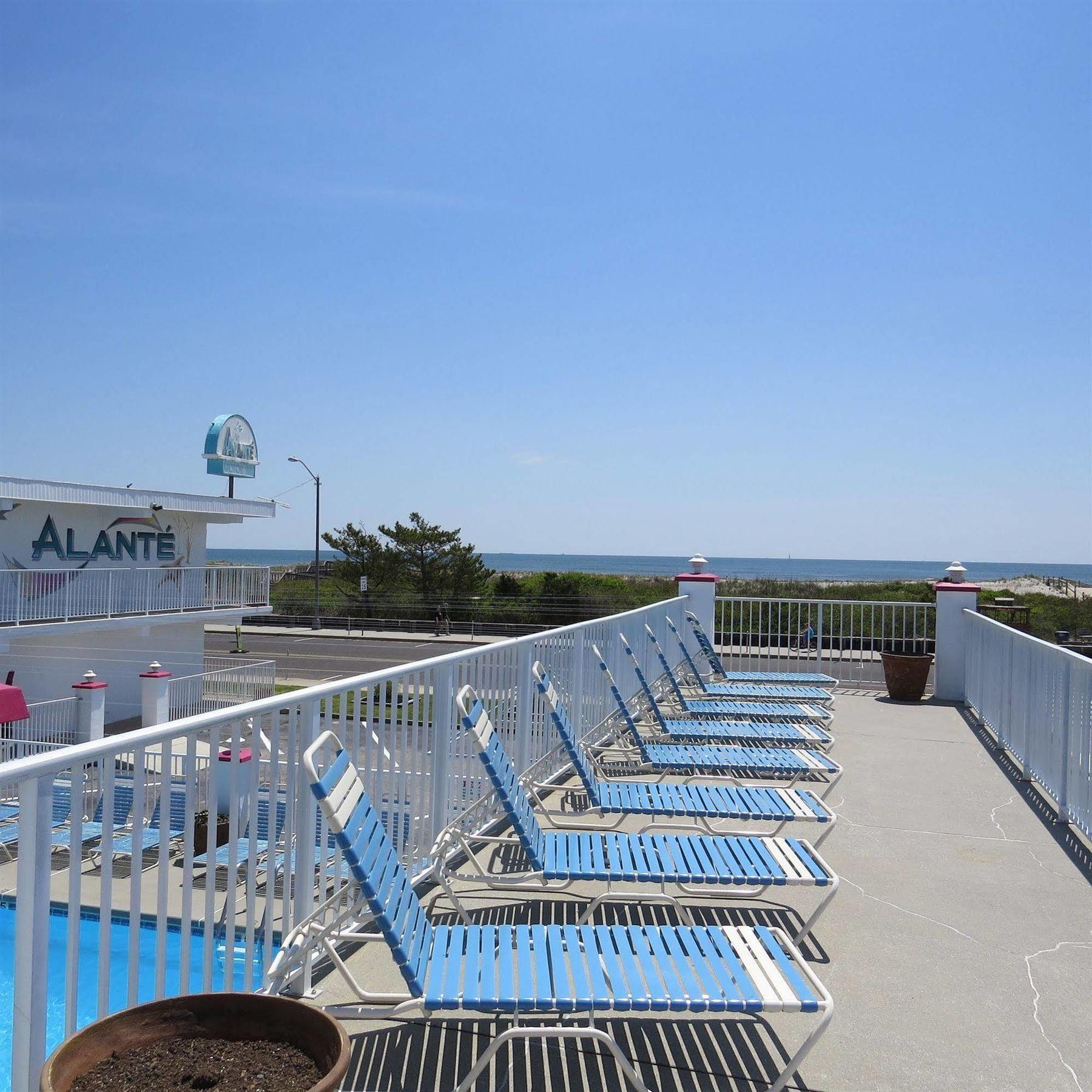 Alante Oceanfront Motor North Wildwood Exterior foto