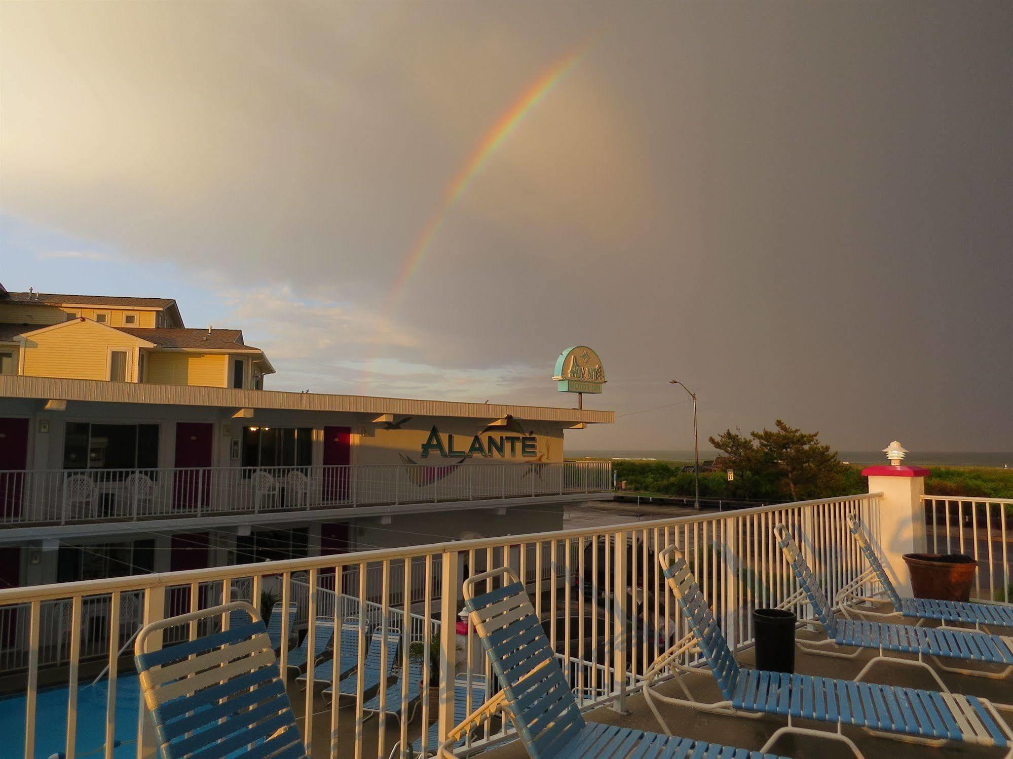 Alante Oceanfront Motor North Wildwood Exterior foto